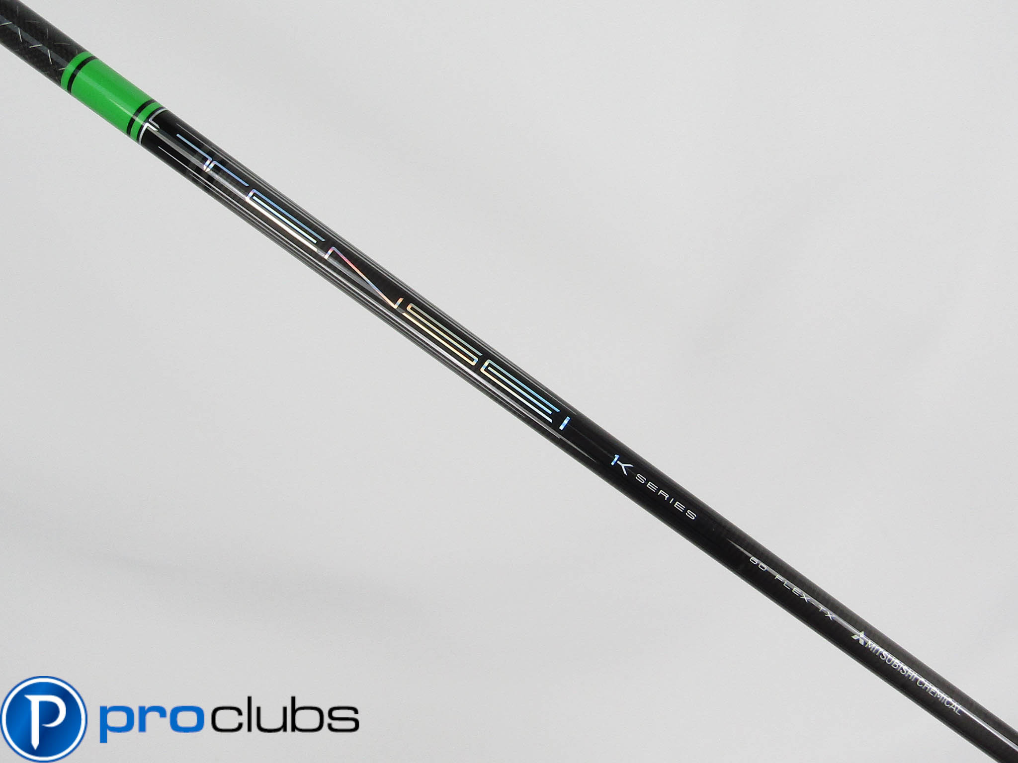2024 Limited Edition TENSEI 1K PRO GREEN 60 TX-FLEX SHAFT w